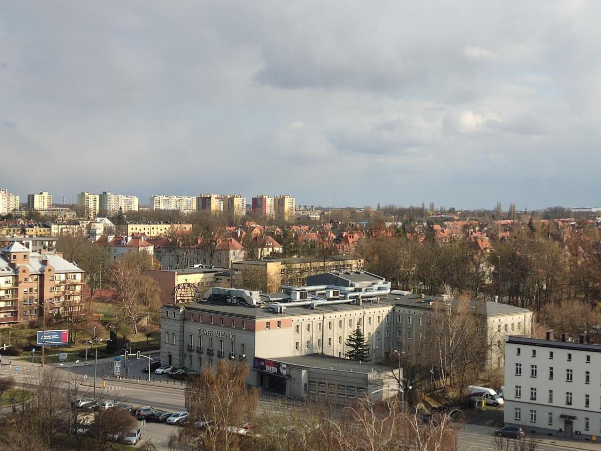 Apartament Z Widokiem Na Miasto Gliwice Exterior photo