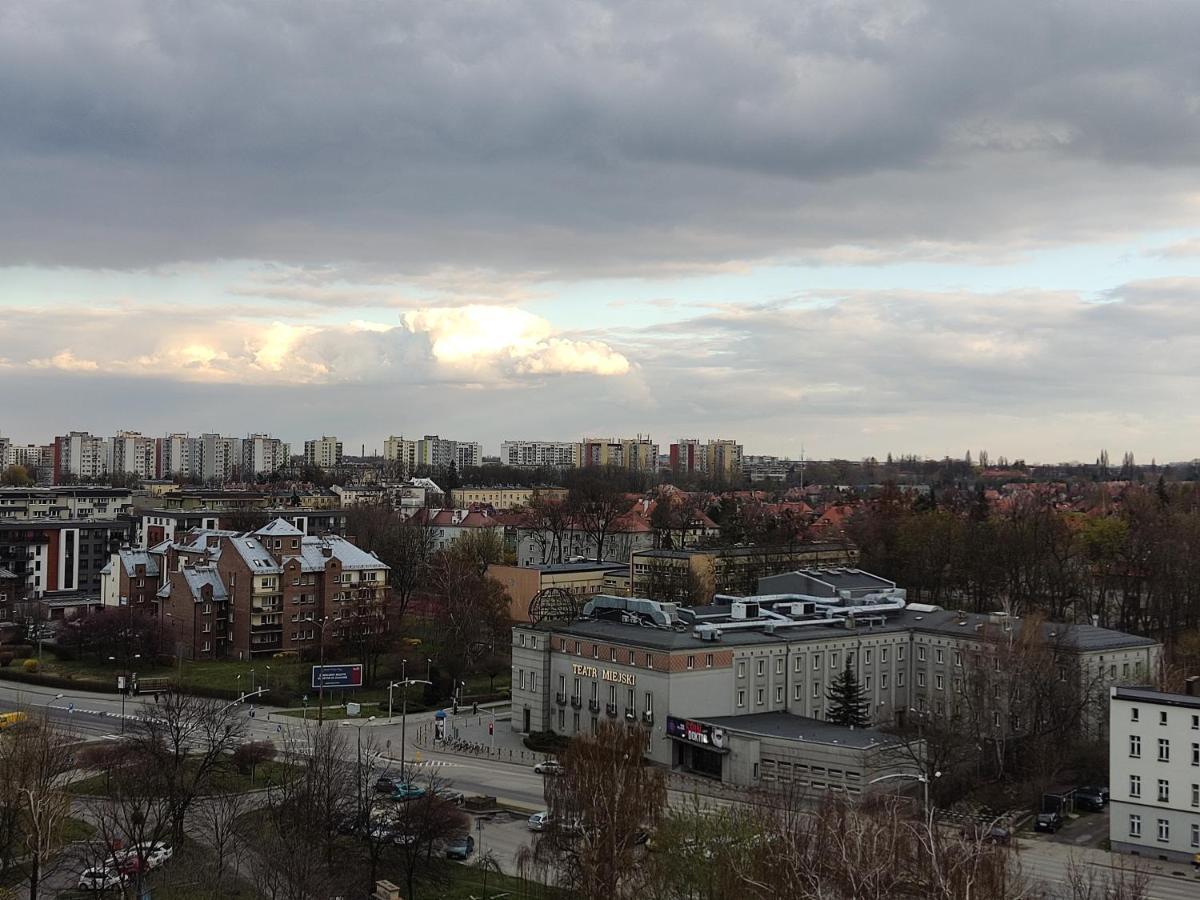 Apartament Z Widokiem Na Miasto Gliwice Exterior photo