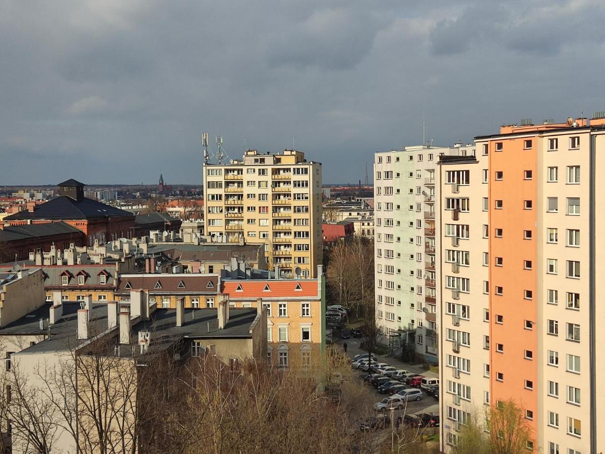 Apartament Z Widokiem Na Miasto Gliwice Exterior photo