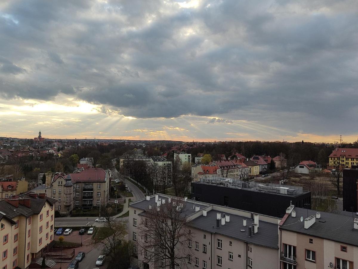 Apartament Z Widokiem Na Miasto Gliwice Exterior photo